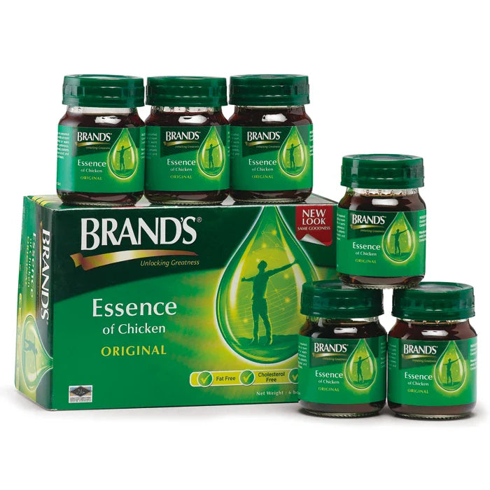 6 bottles Brands EOC 42g