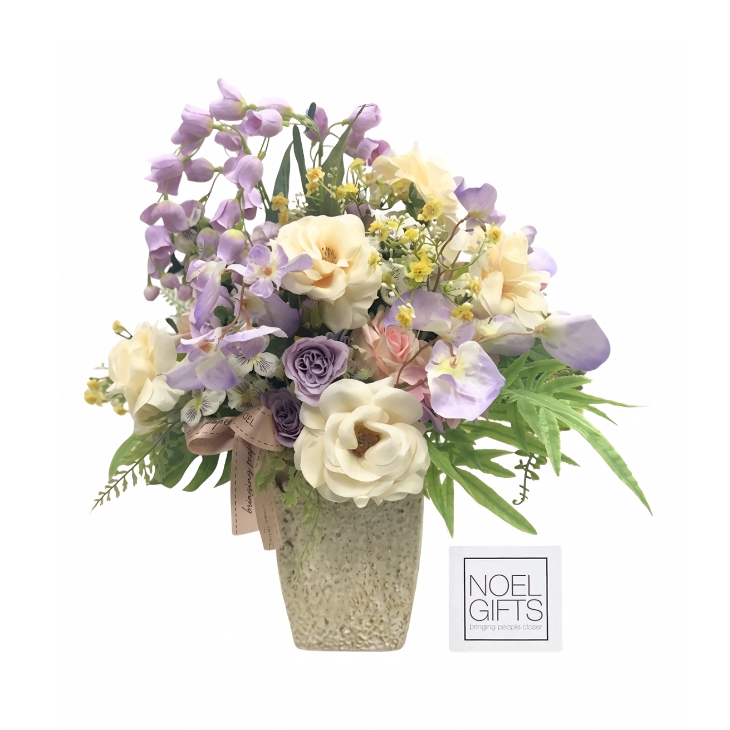Lavender Dream Artificial Table Florals