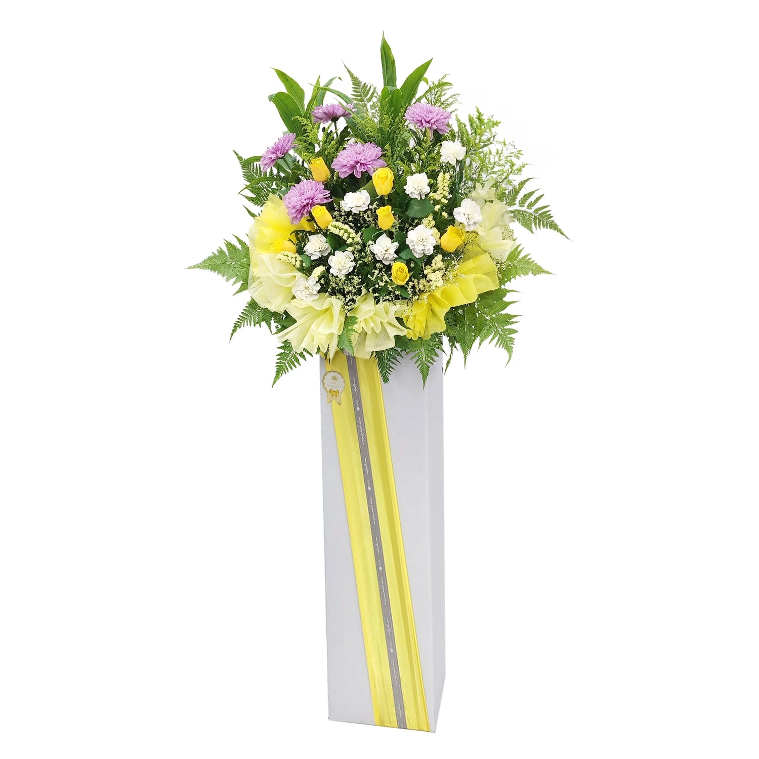 Sacred Reflections Condolence Flower Arrangement