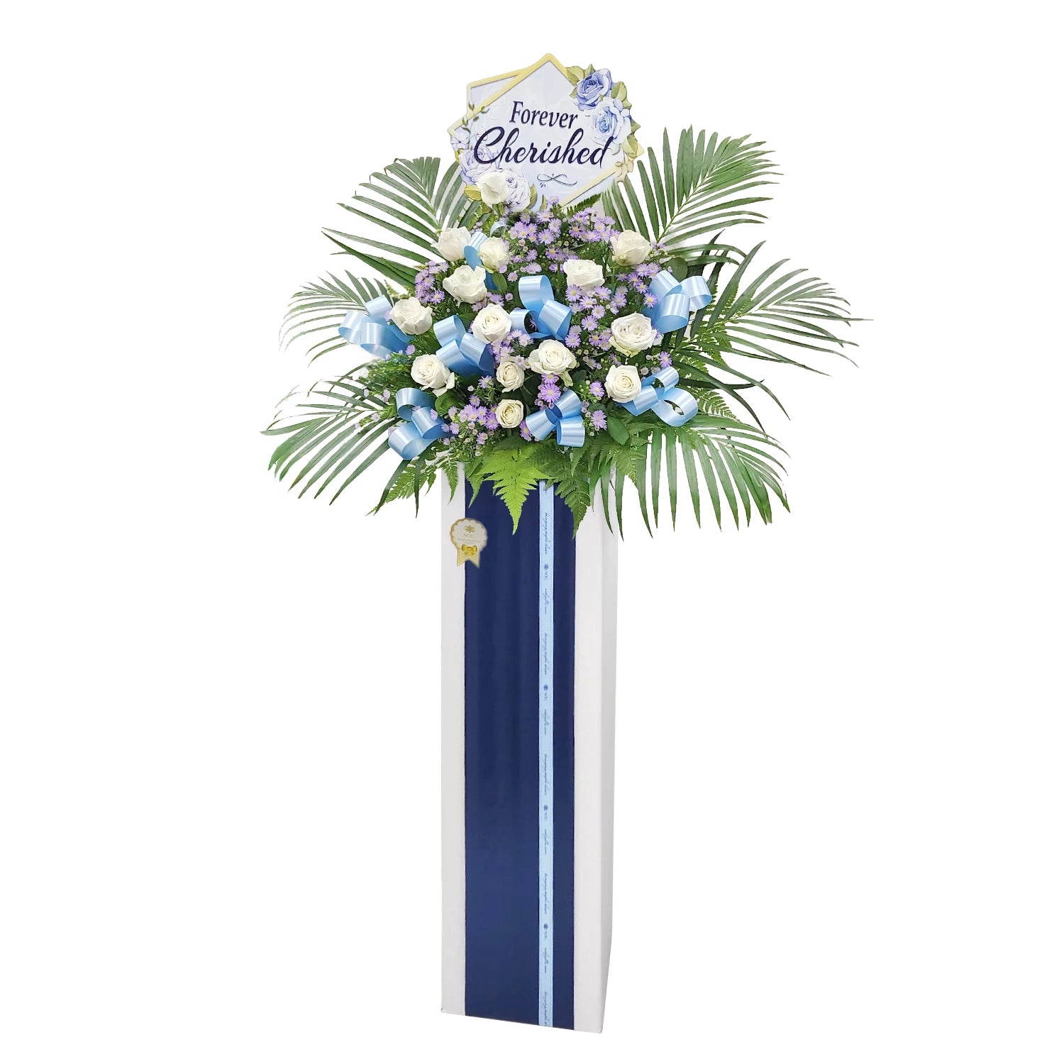 Loving Embrace Condolence Flower Arrangement
