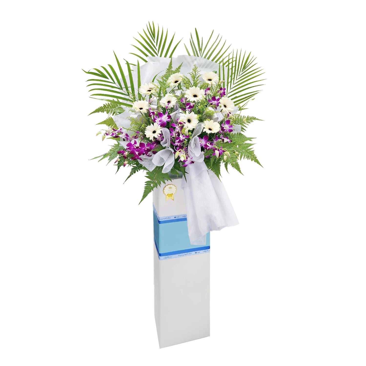 Eternal Light Condolence Flower Arrangement