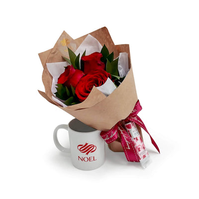 L'Occitane Roses Flower Bouquet & Gift