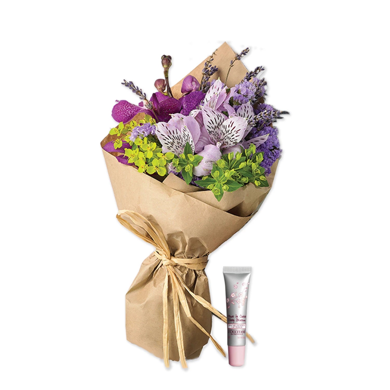 L'Occitane Cherry Blossom Flower Bouquet & Gift