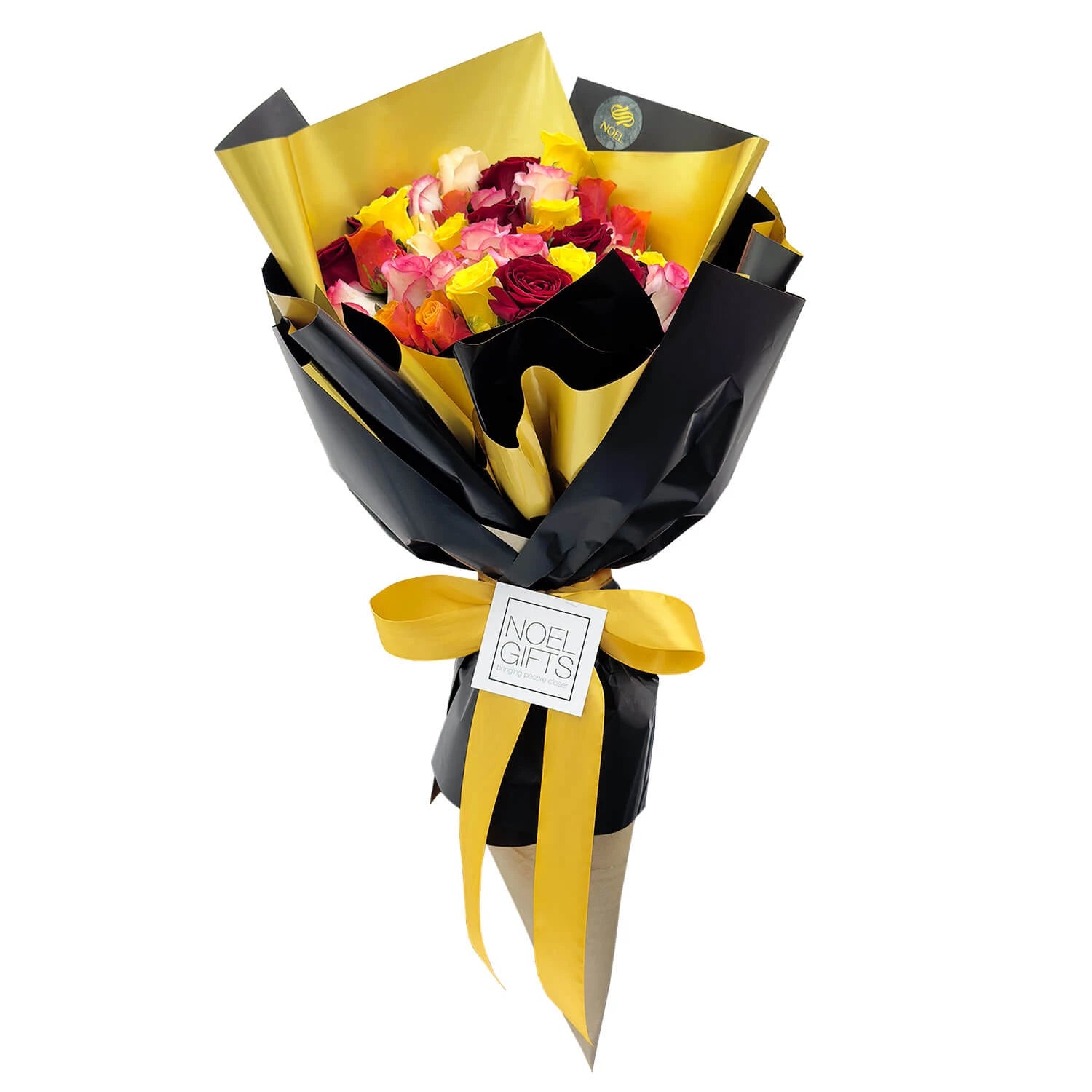 Midnight Blooms Flower Bouquet