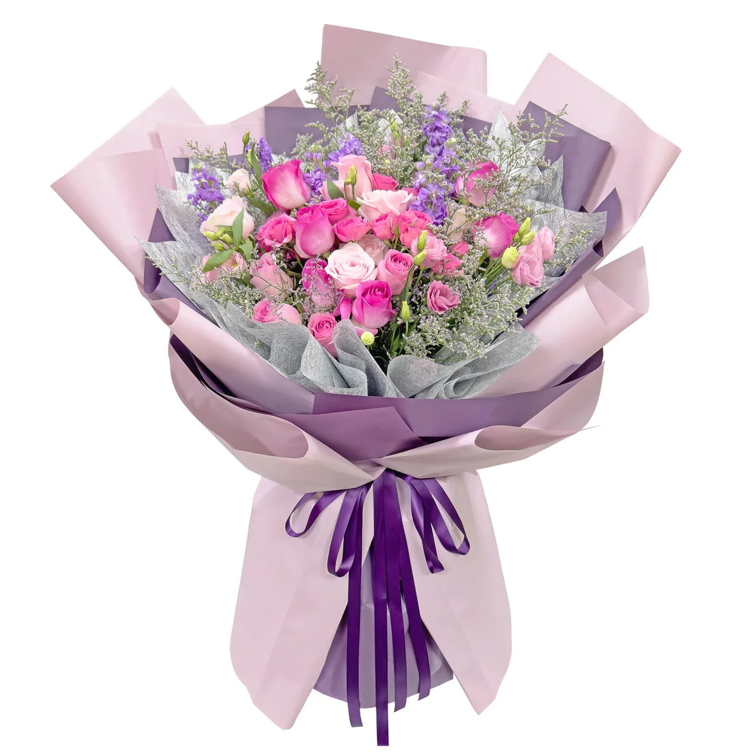 Gentle Lavender Dreams Flower Bouquet