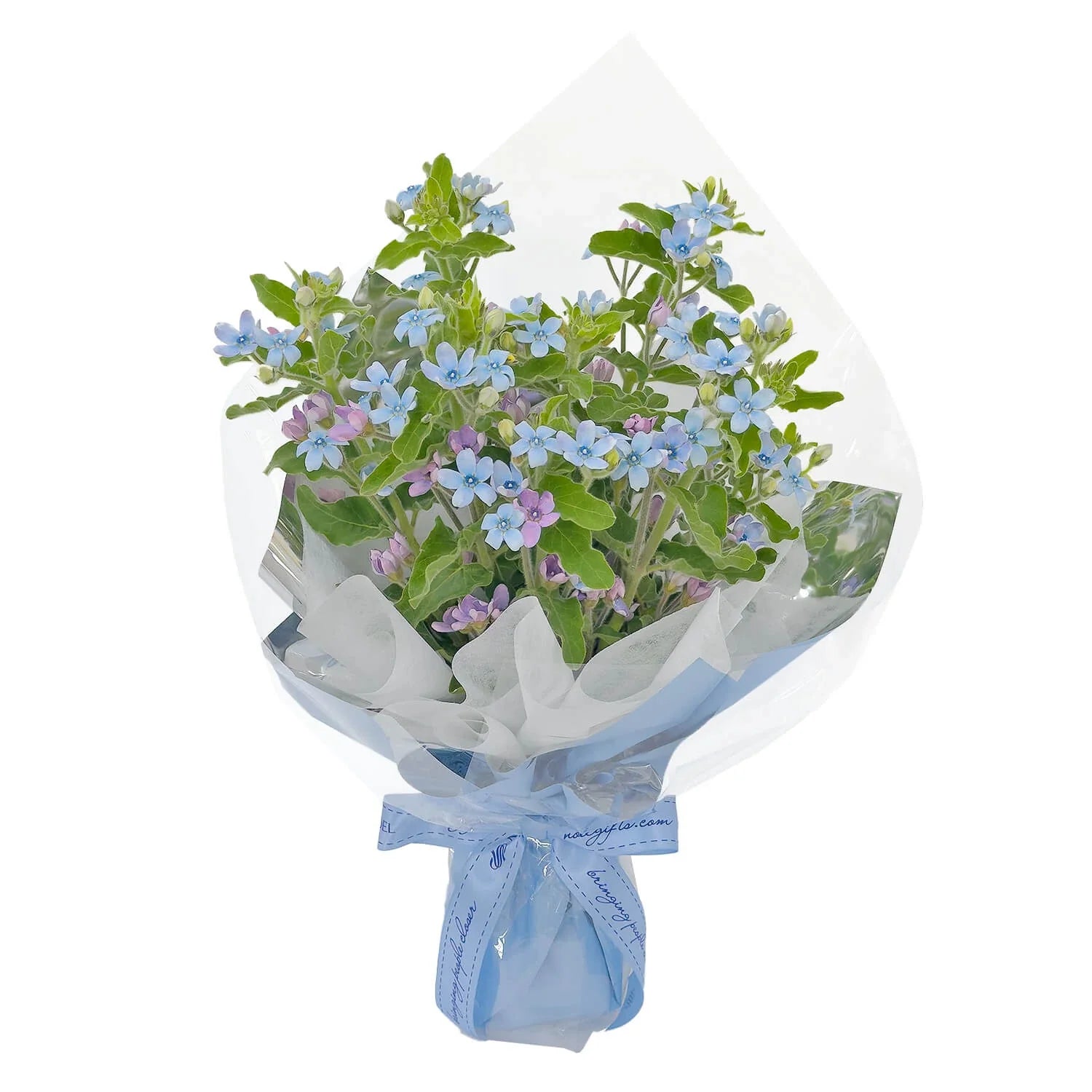 Lavender Skies Flower Bouquet - Petite Size