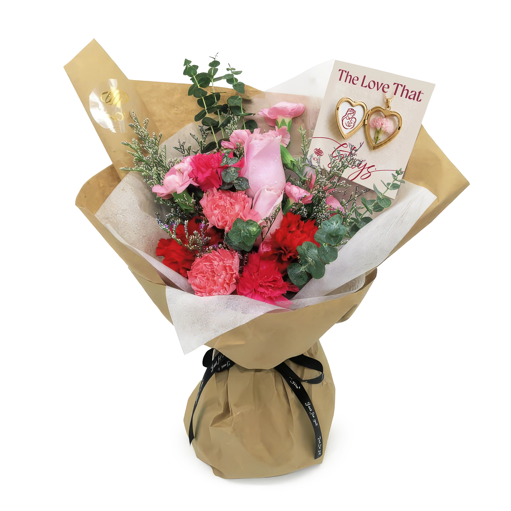 Mother's Day Elegant Blooms Flower Bouquet