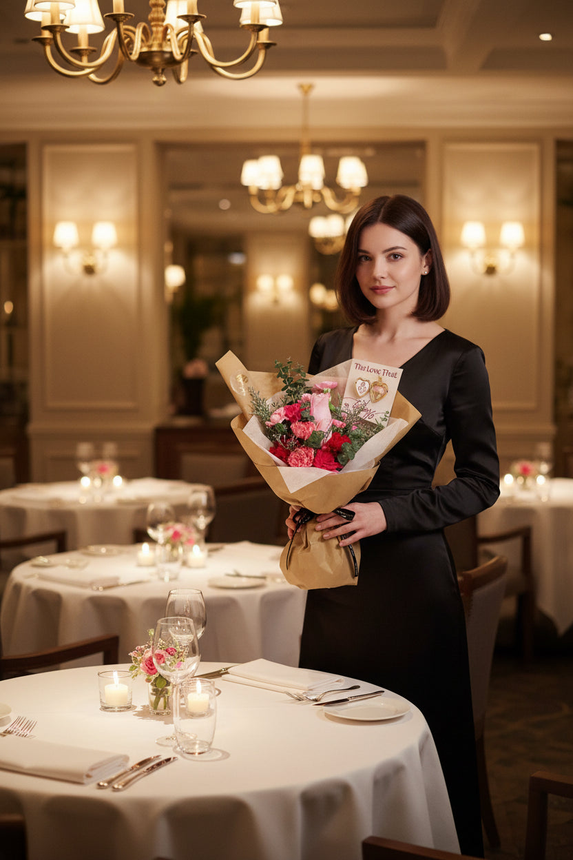 Mother's Day Elegant Blooms Flower Bouquet