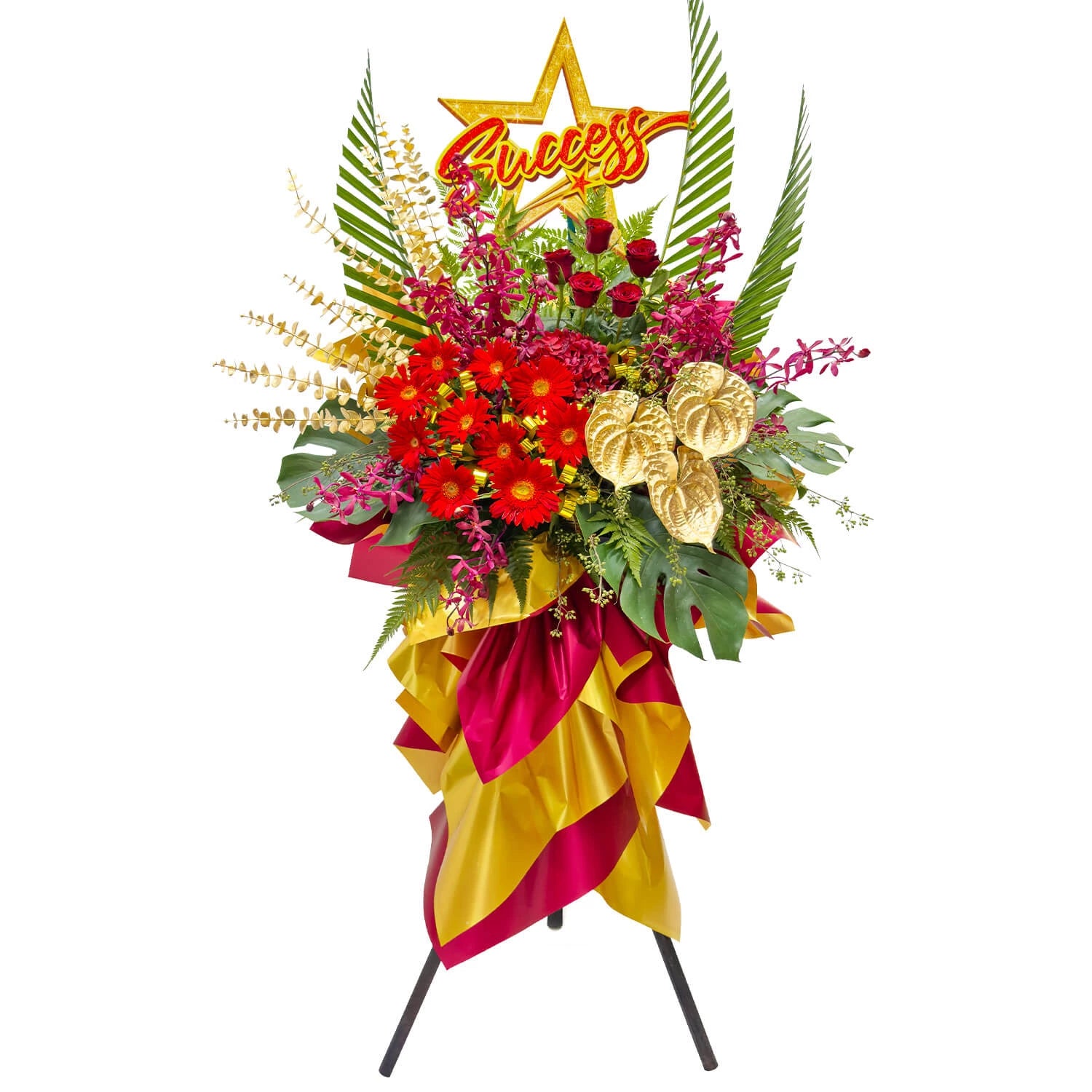 Soaring Splendour Congratulatory Flower Stand