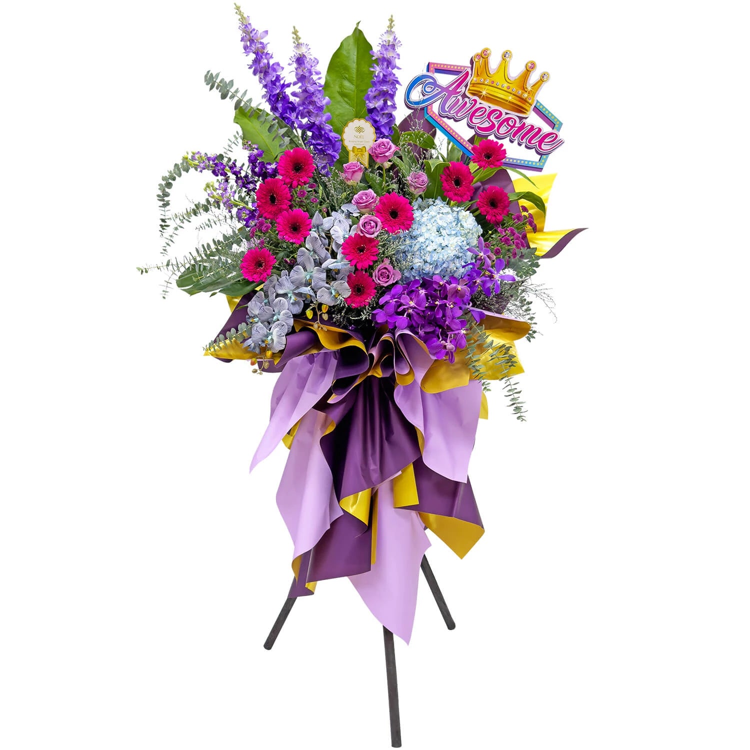 Petals of Prestige Congratulatory Flower Stand
