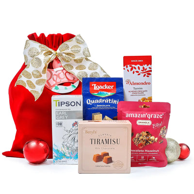 Christmas Cheers Tea & Chocolate Delight Gift Hamper