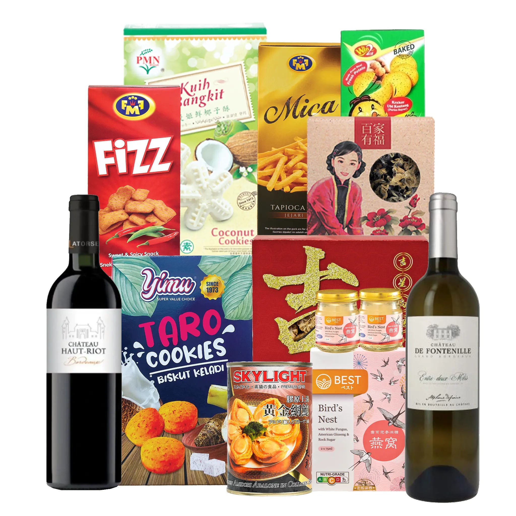 CNY Gladiolus  Gift Hamper