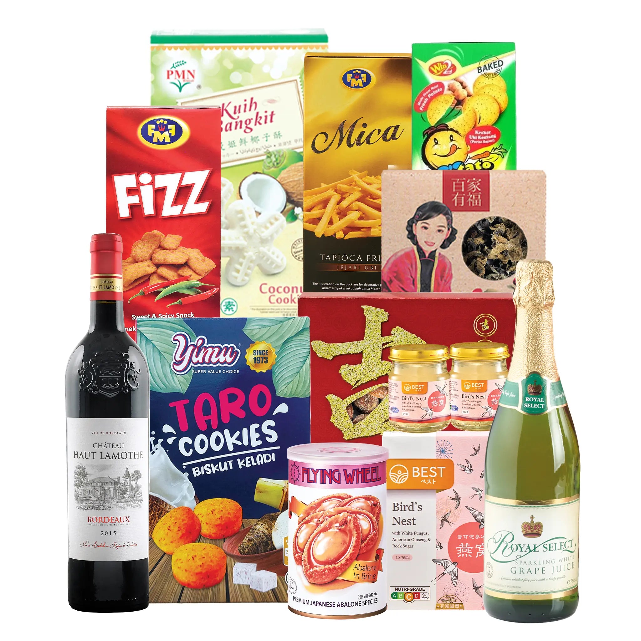 CNY Phalaenopsis Gift Hamper