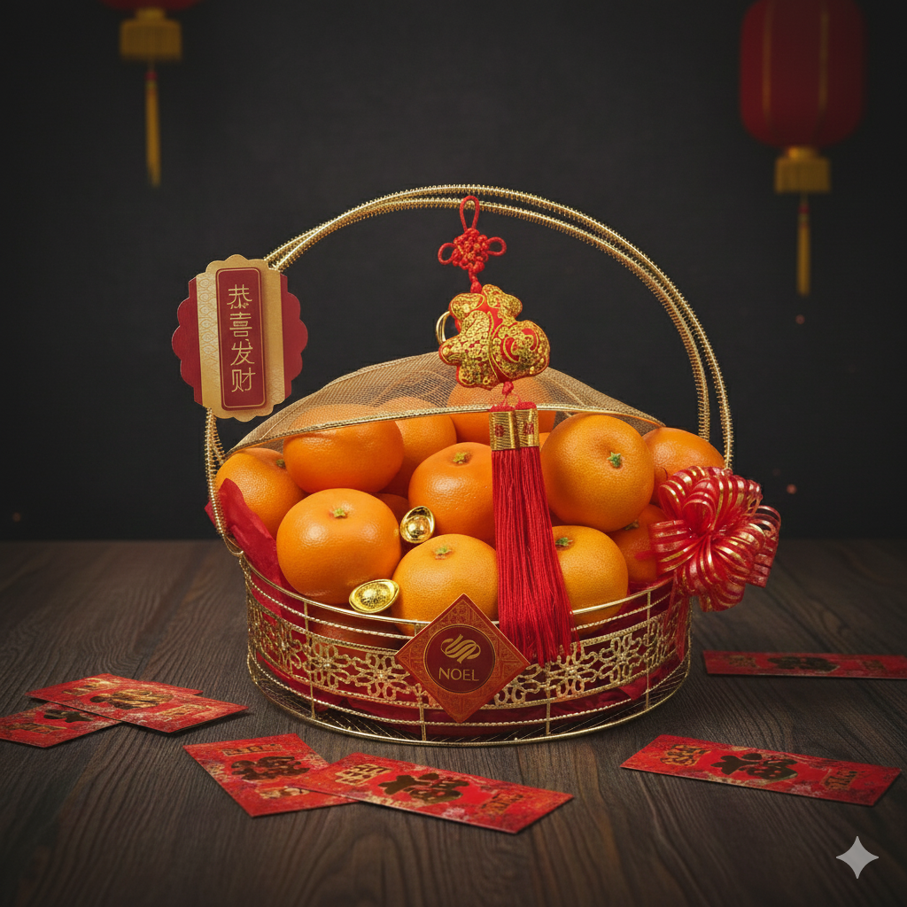 <em>Oranges Gift Basket</em>