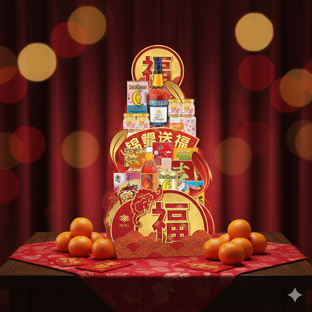 <em>CNY Pyramid Hampers</em>