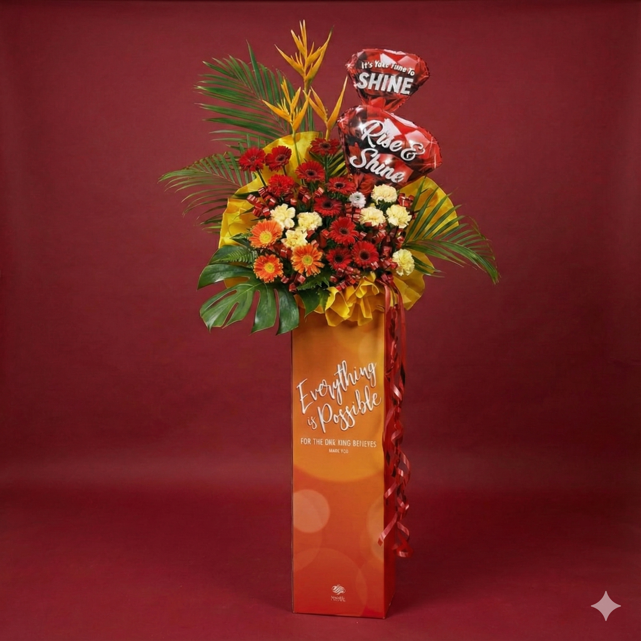 Congratulatory Floral Stands