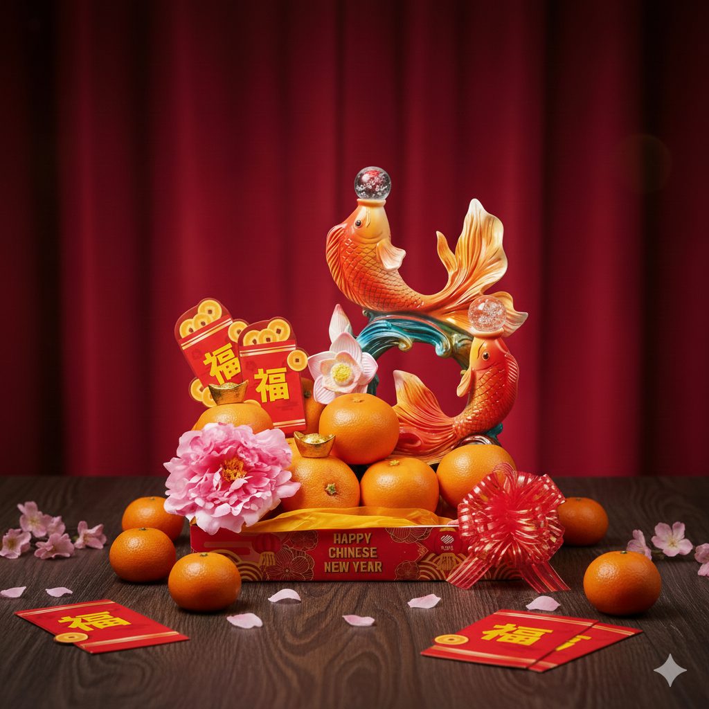 <em>Blooming Gift Hampers</em>