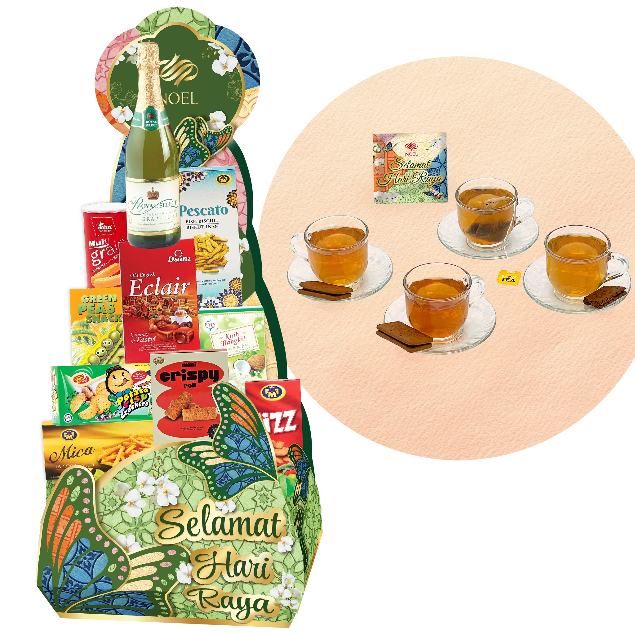 Radiant Reflections Raya Hamper