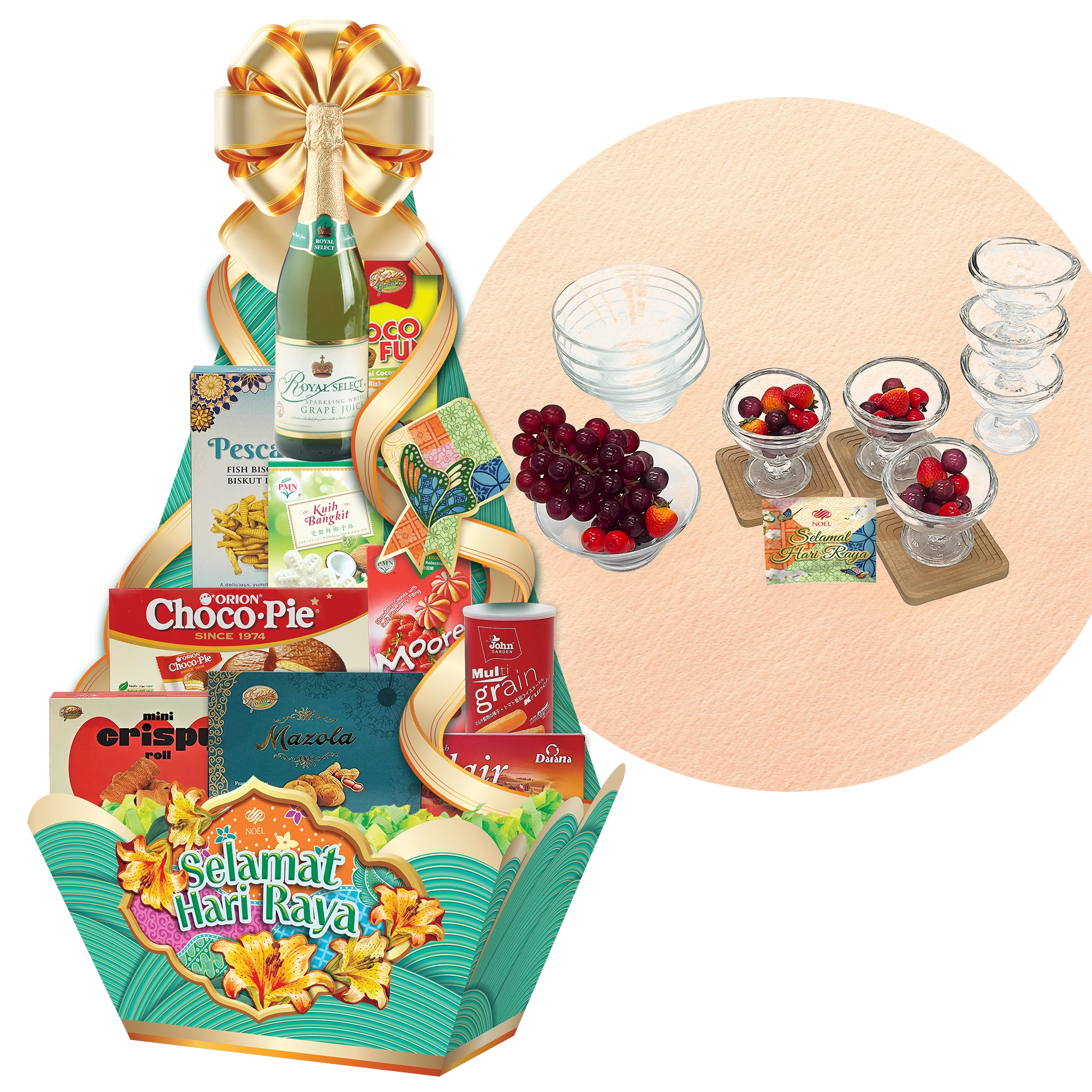 Brilliant Bonds Raya Hamper