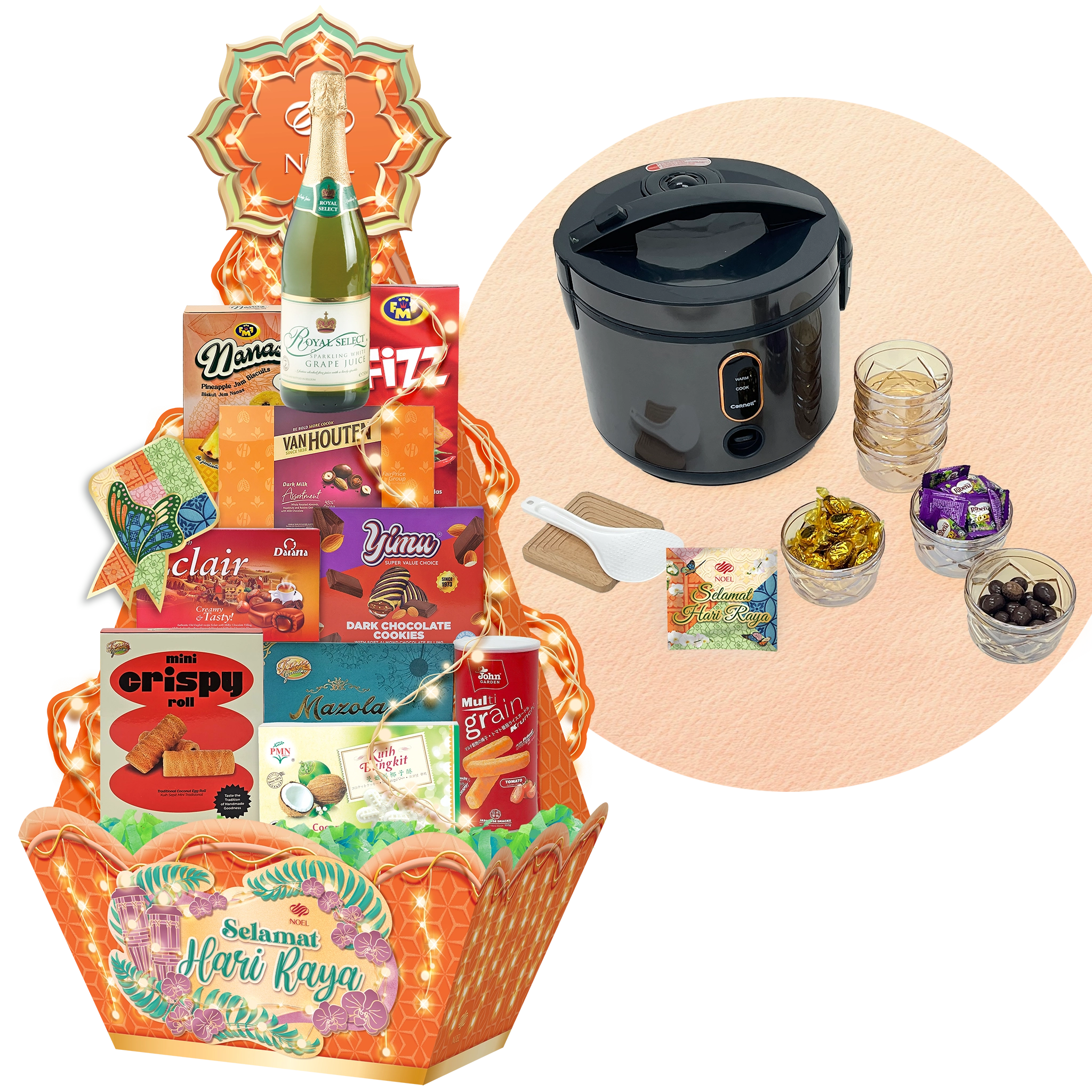 Timeless Harmony Raya Hamper