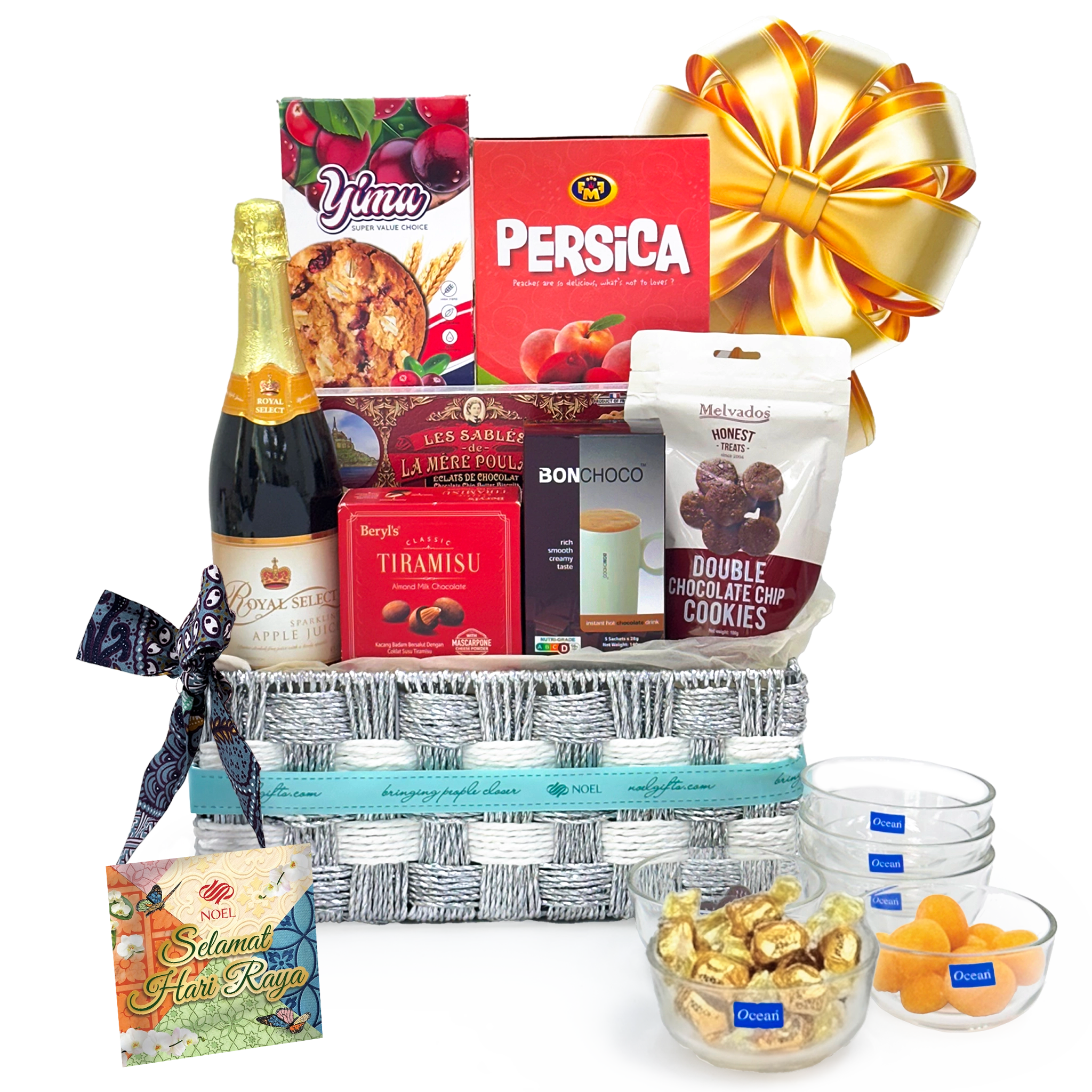 Resplendent Traditions Raya Gift Basket