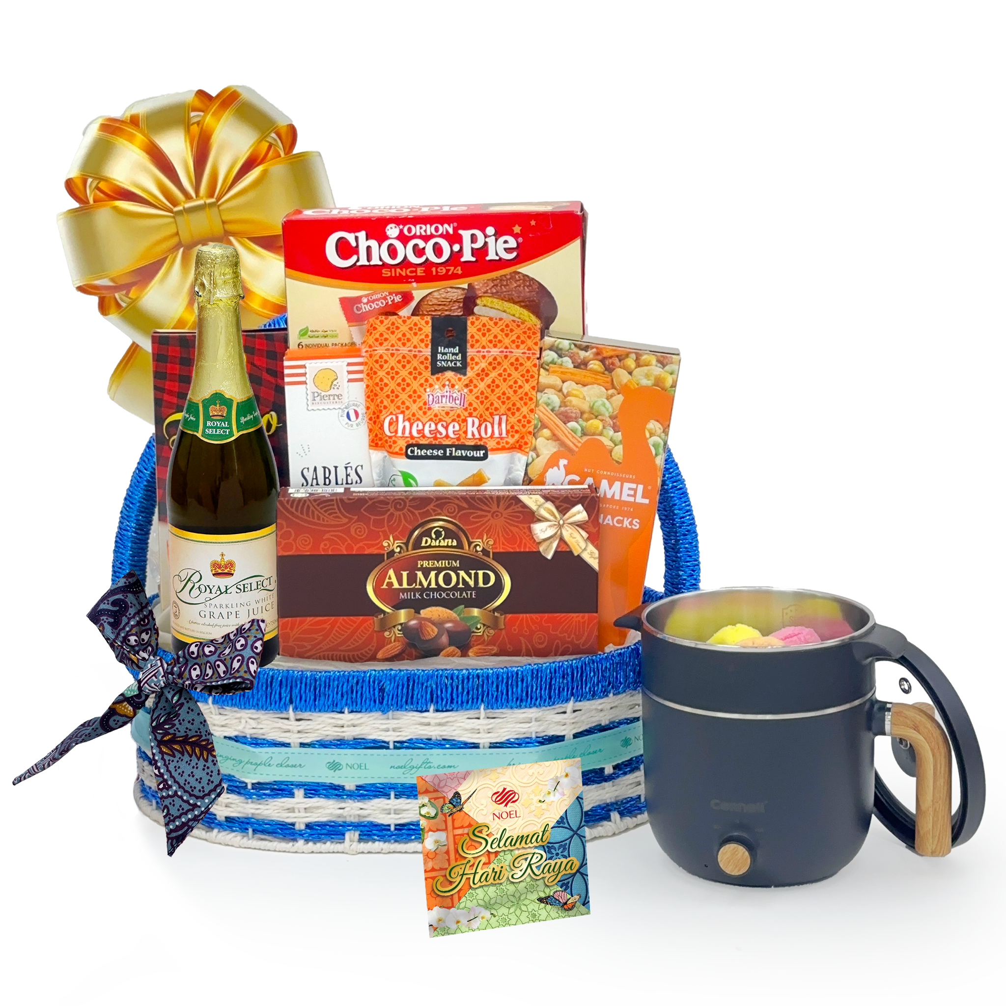 Radiant Luxe Raya Gift Basket