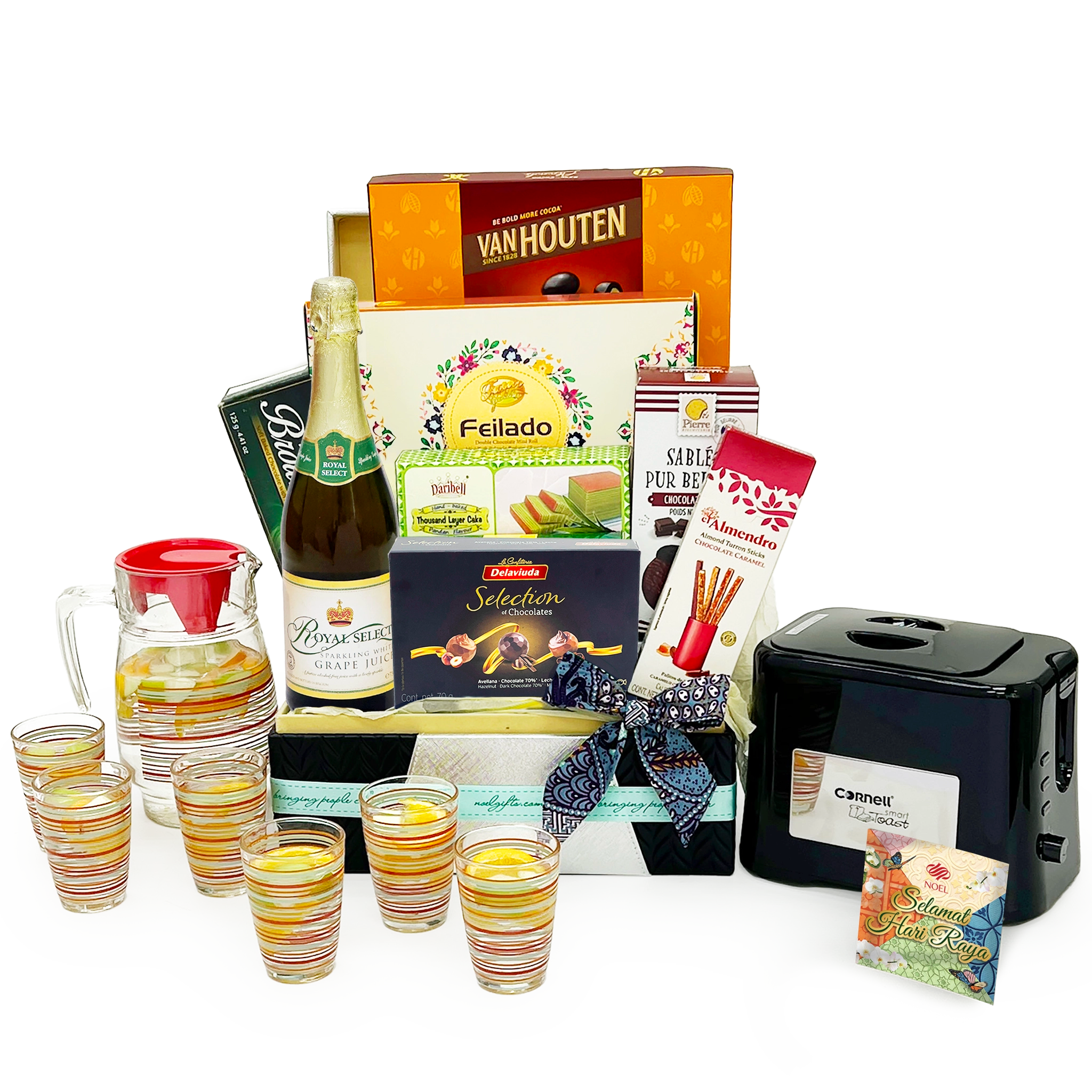 Blissful Traditions Raya Gift Basket