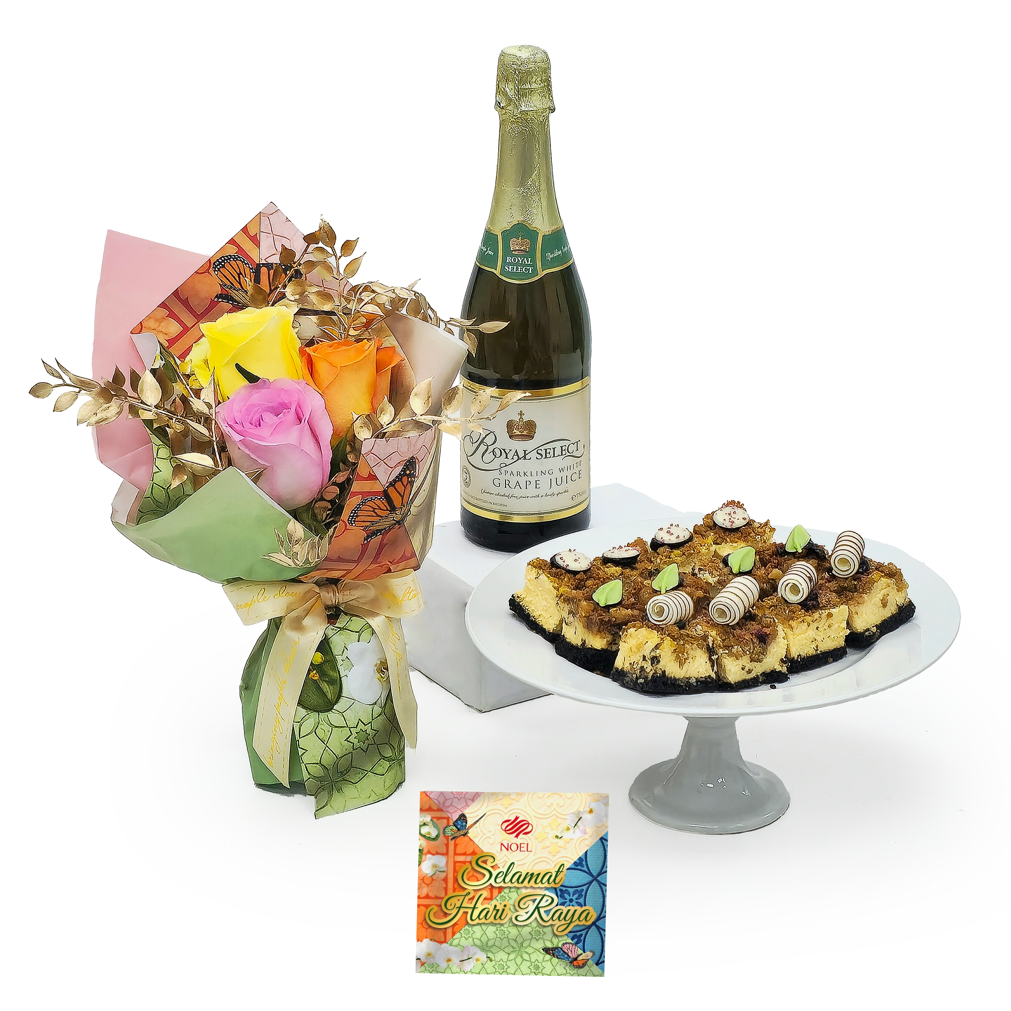 Sweet Harmony Raya Gift - Mini Cake Set