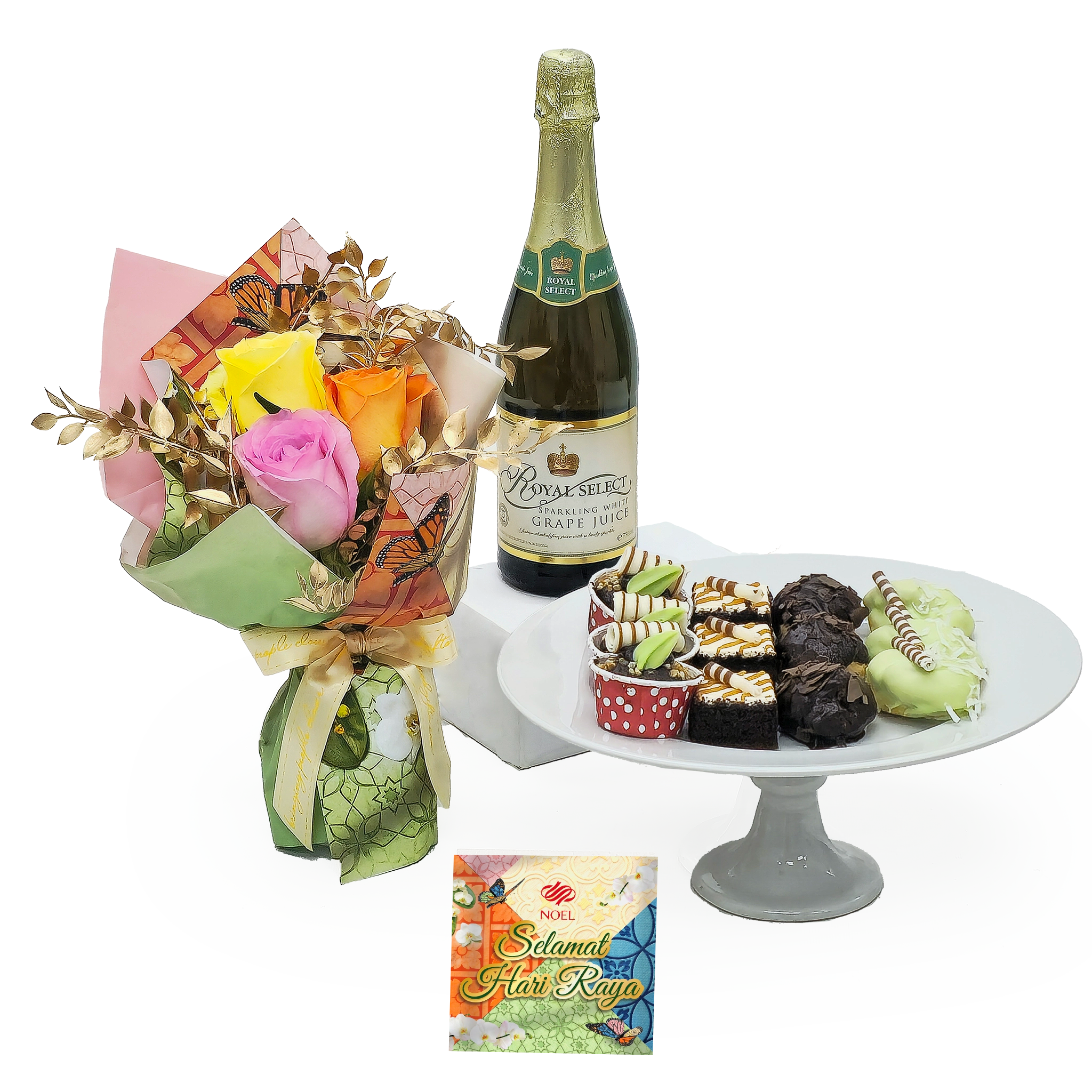 Sweet Harmony Raya Gift - Mini Pastries Set