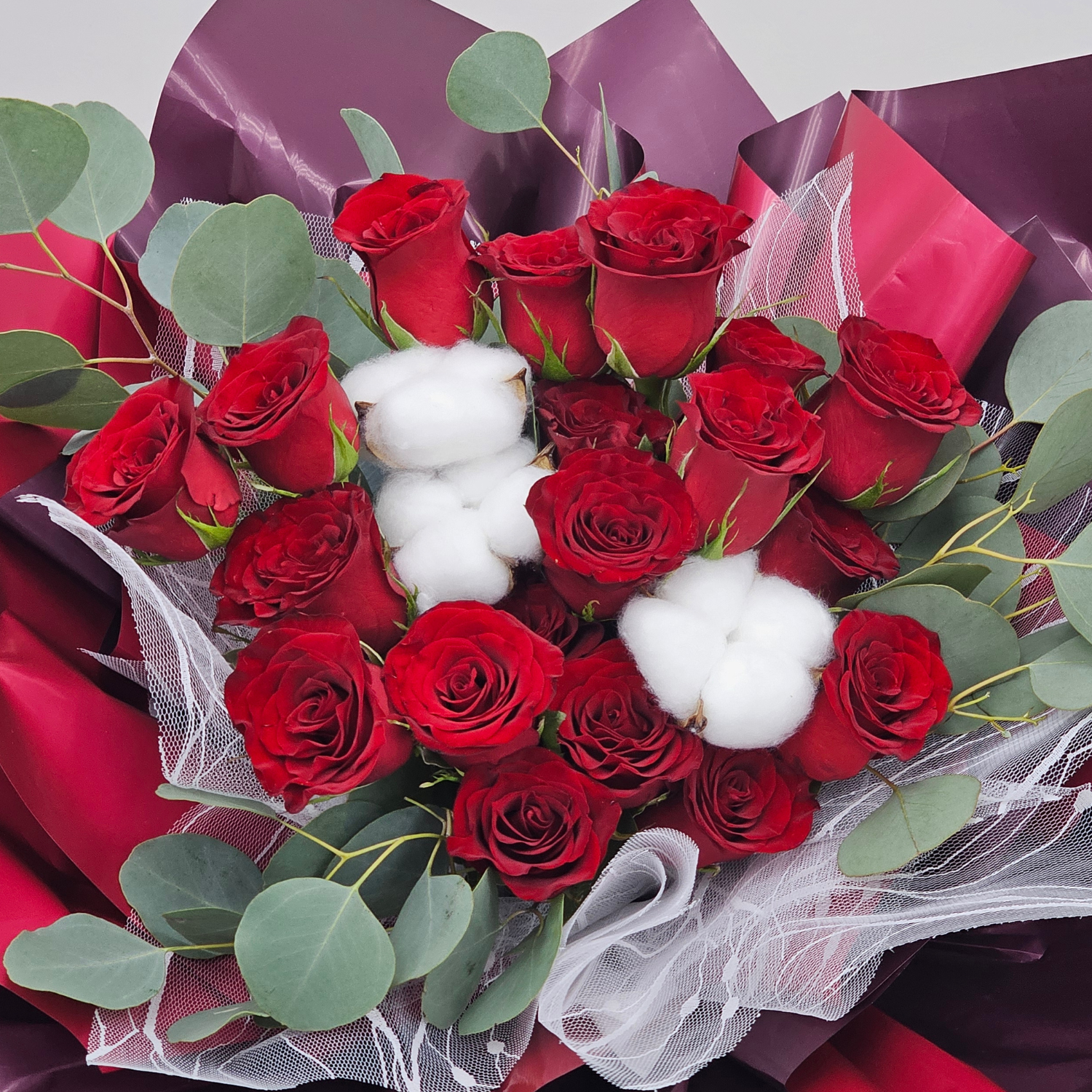 Ruby Love Flower Bouquet