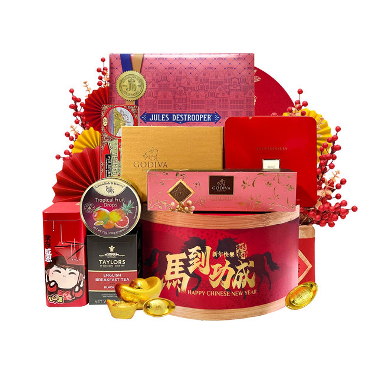 Horse Year New Year Food Gift Hamper