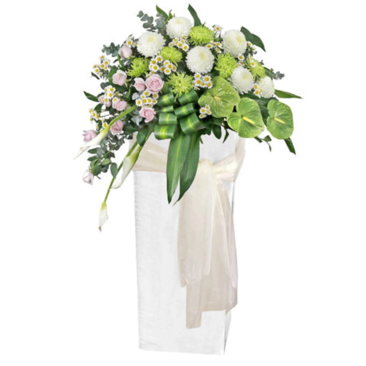 Condolences Wreath DS01