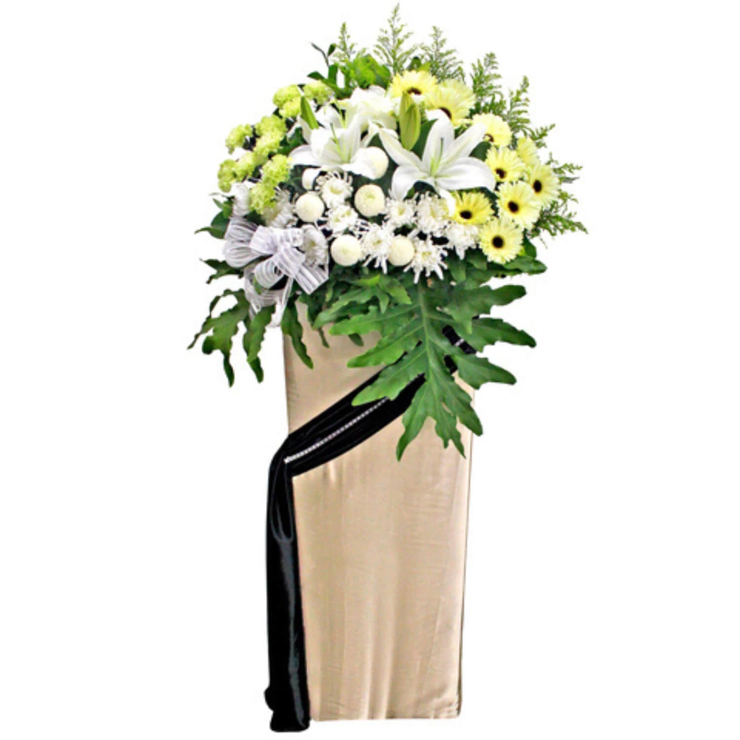 Condolences Wreath DS02