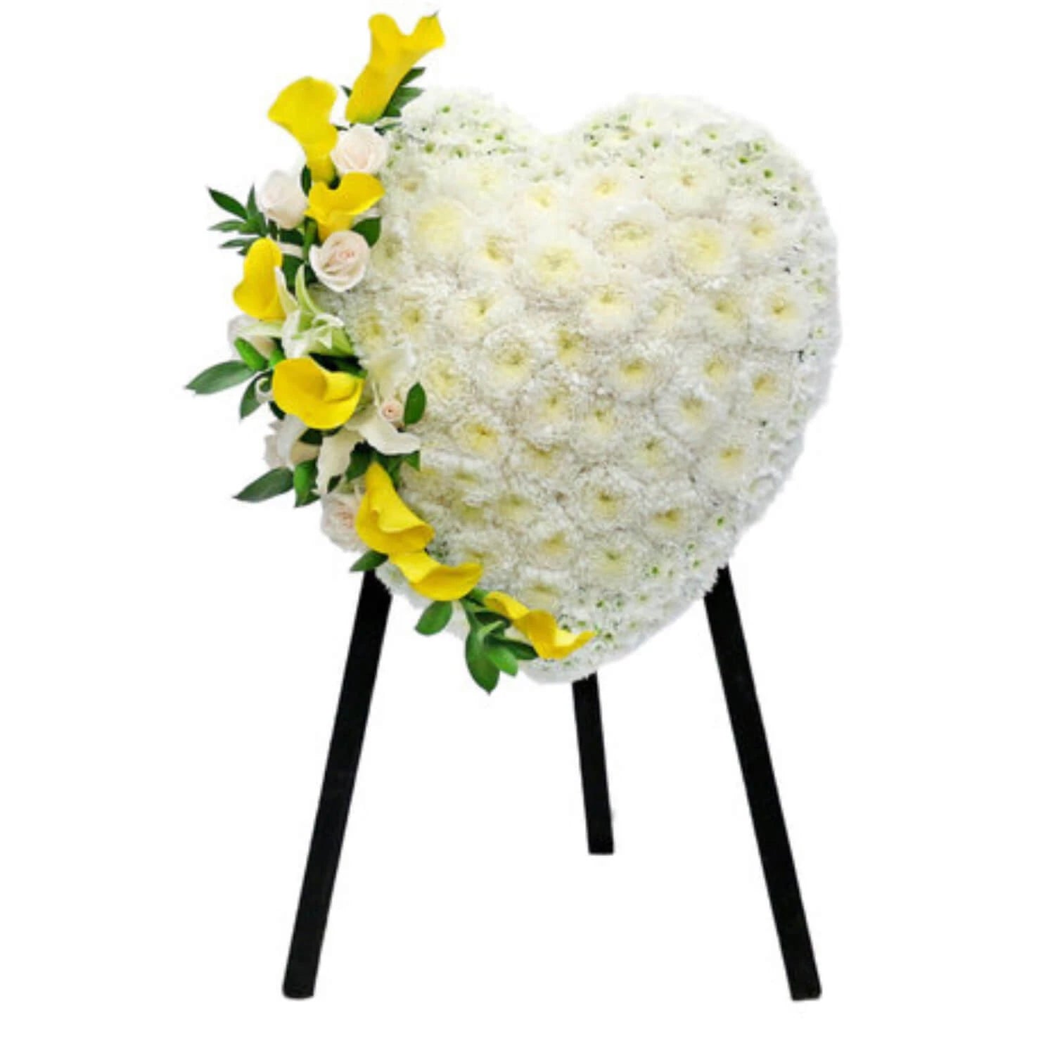 Full Closed Heart Stand DS06