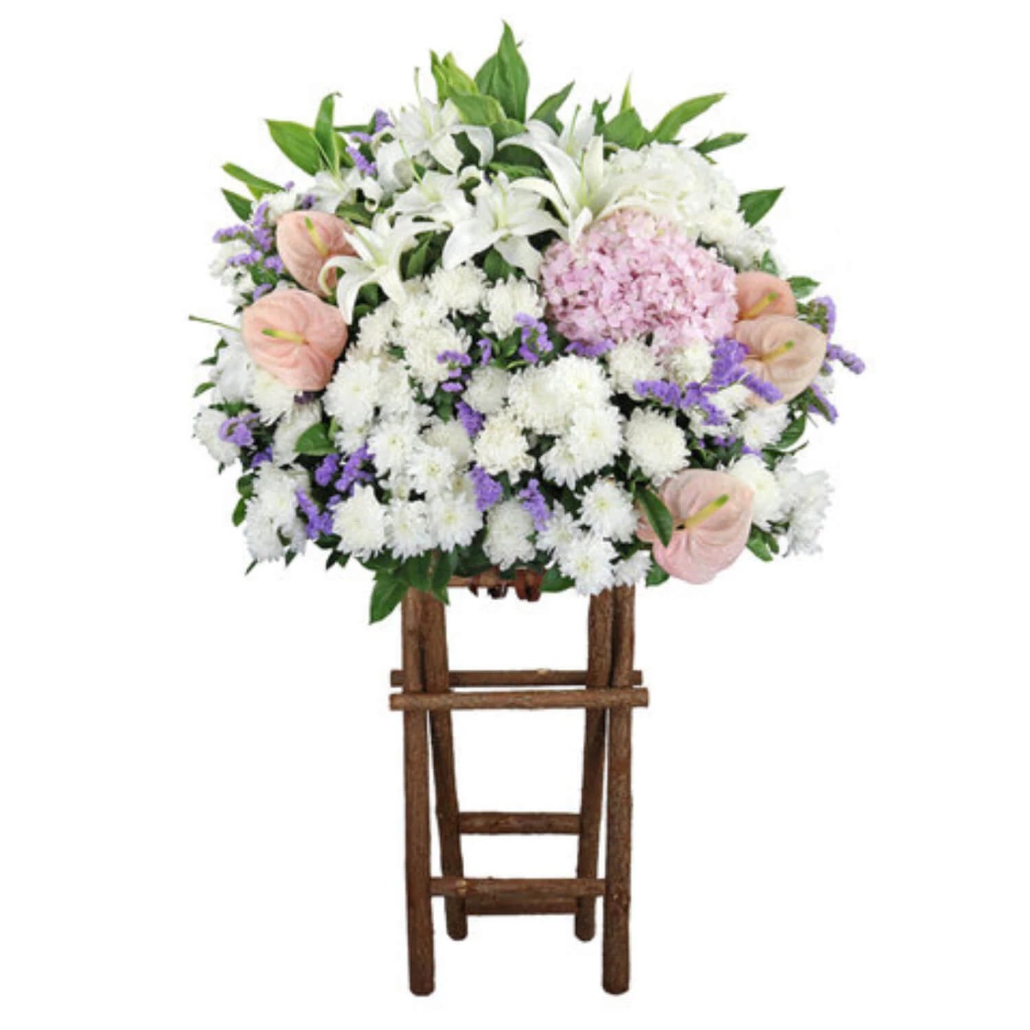Condolences Flower Stand DS07