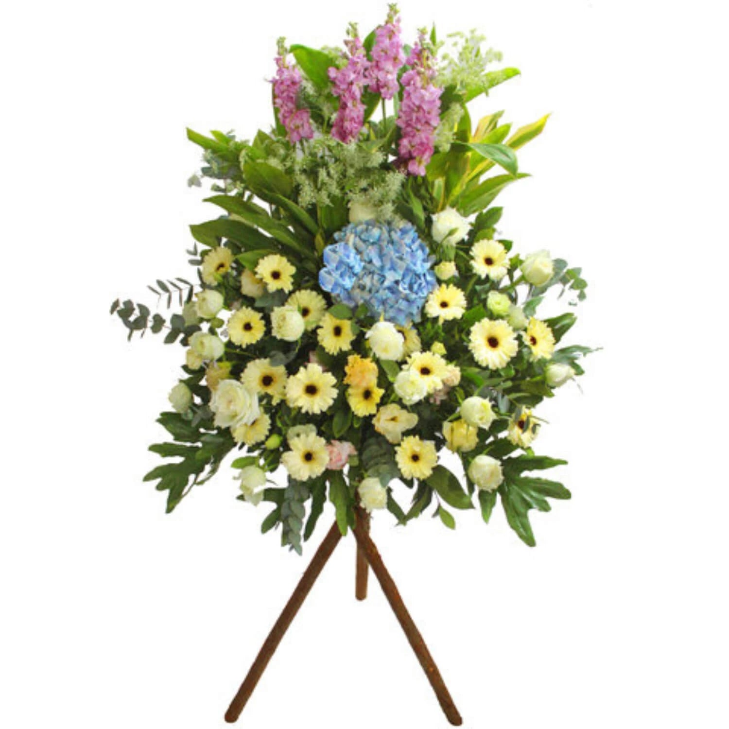 Condolences Flower Stand DS12
