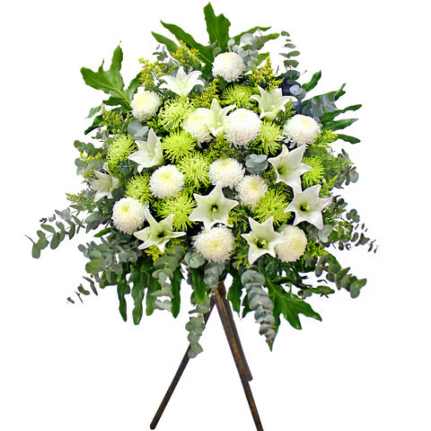 Condolences Flower Stand DS13