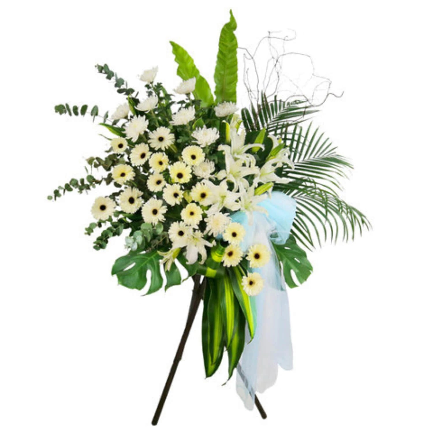 Condolences Flower Stand DS14