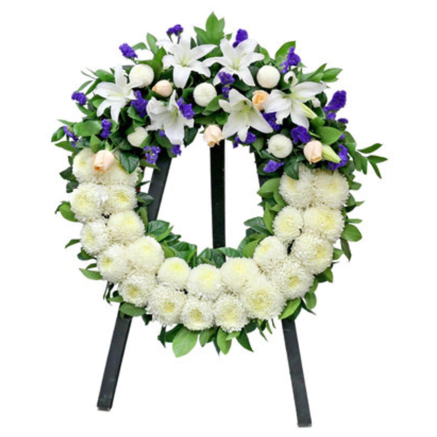Condolences Wreath DS15