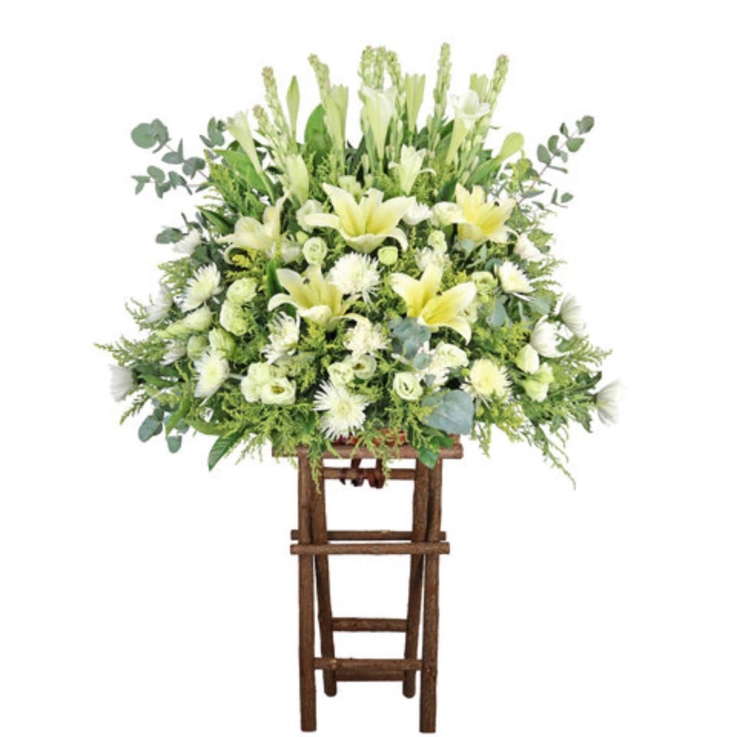 Condolences Flower Stand DS16