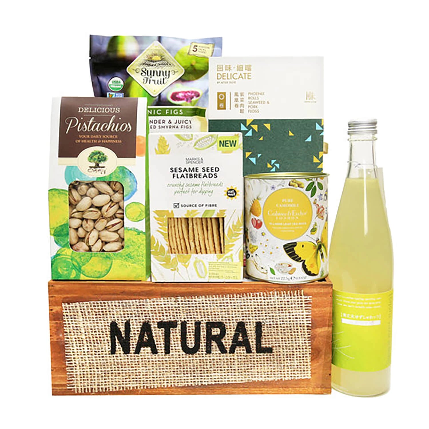 Picnic Style Gift Basket GH14