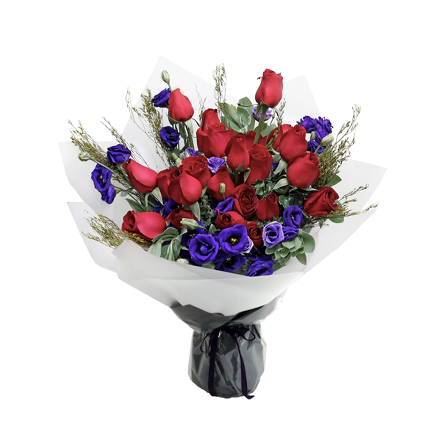 French Style Rose Hand Bouquet