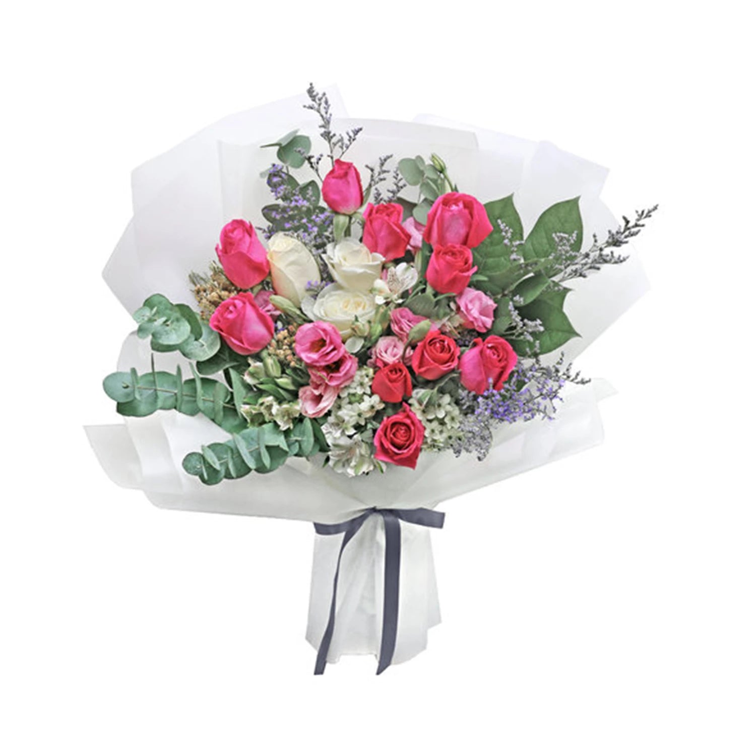 French Style Rose Hand Bouquet