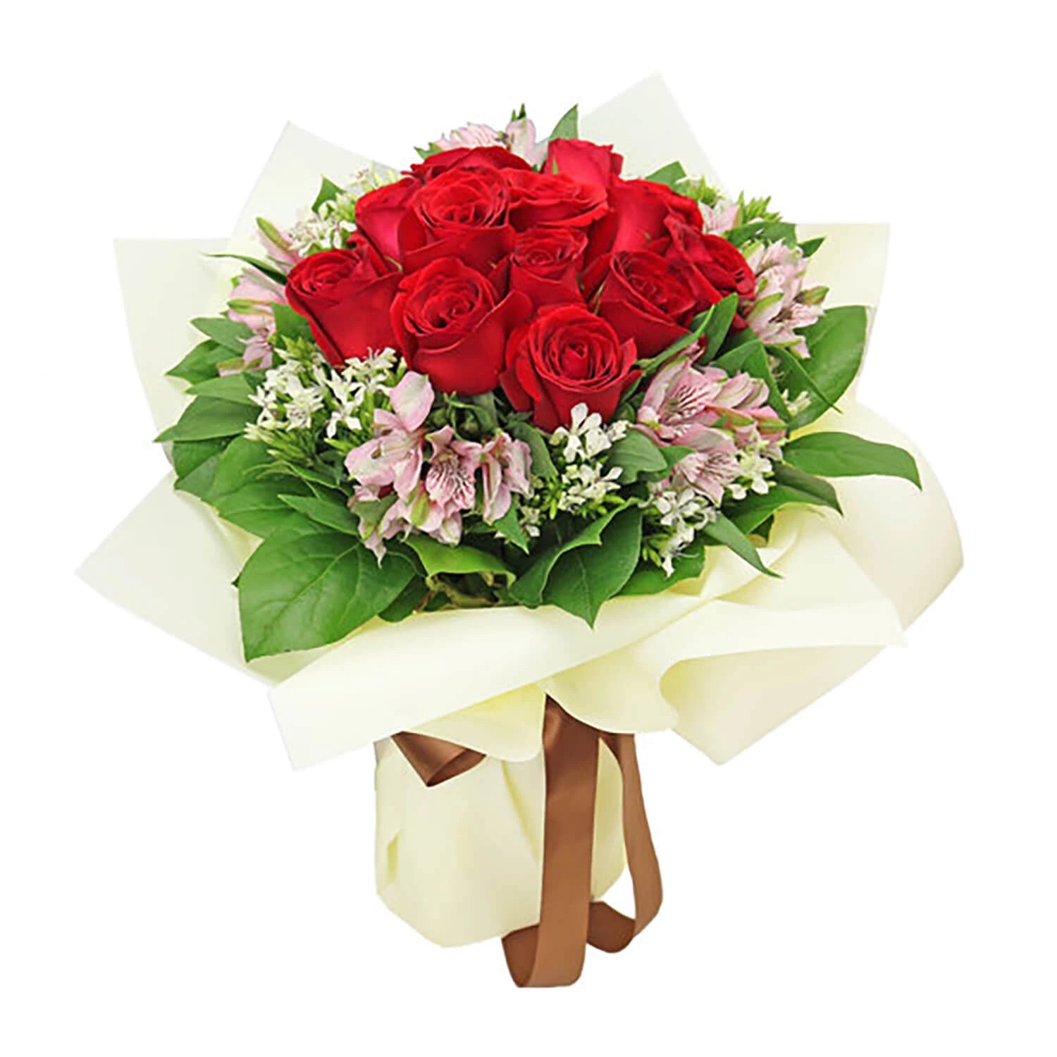 Red Rose Hand Bouquet