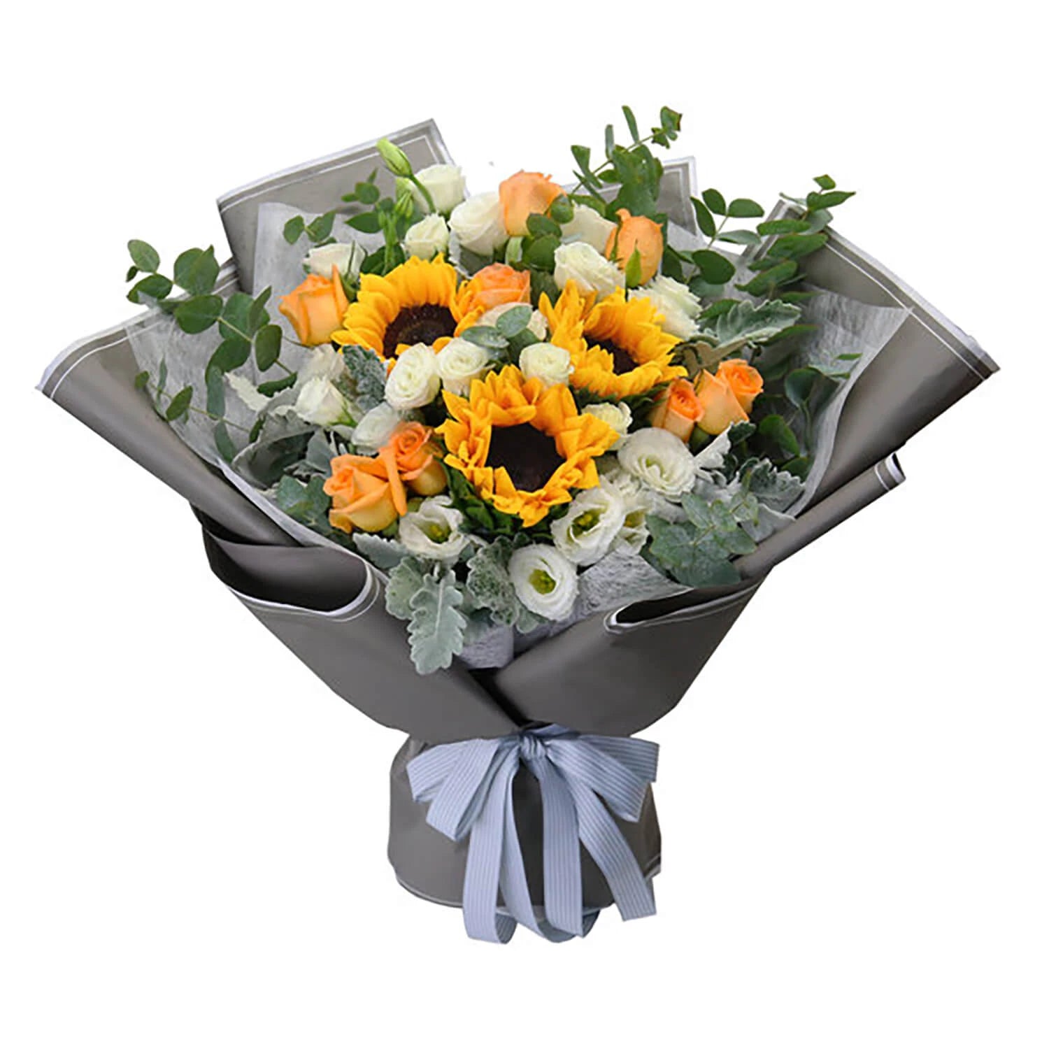 Sunflower Flower Hand Bouquet