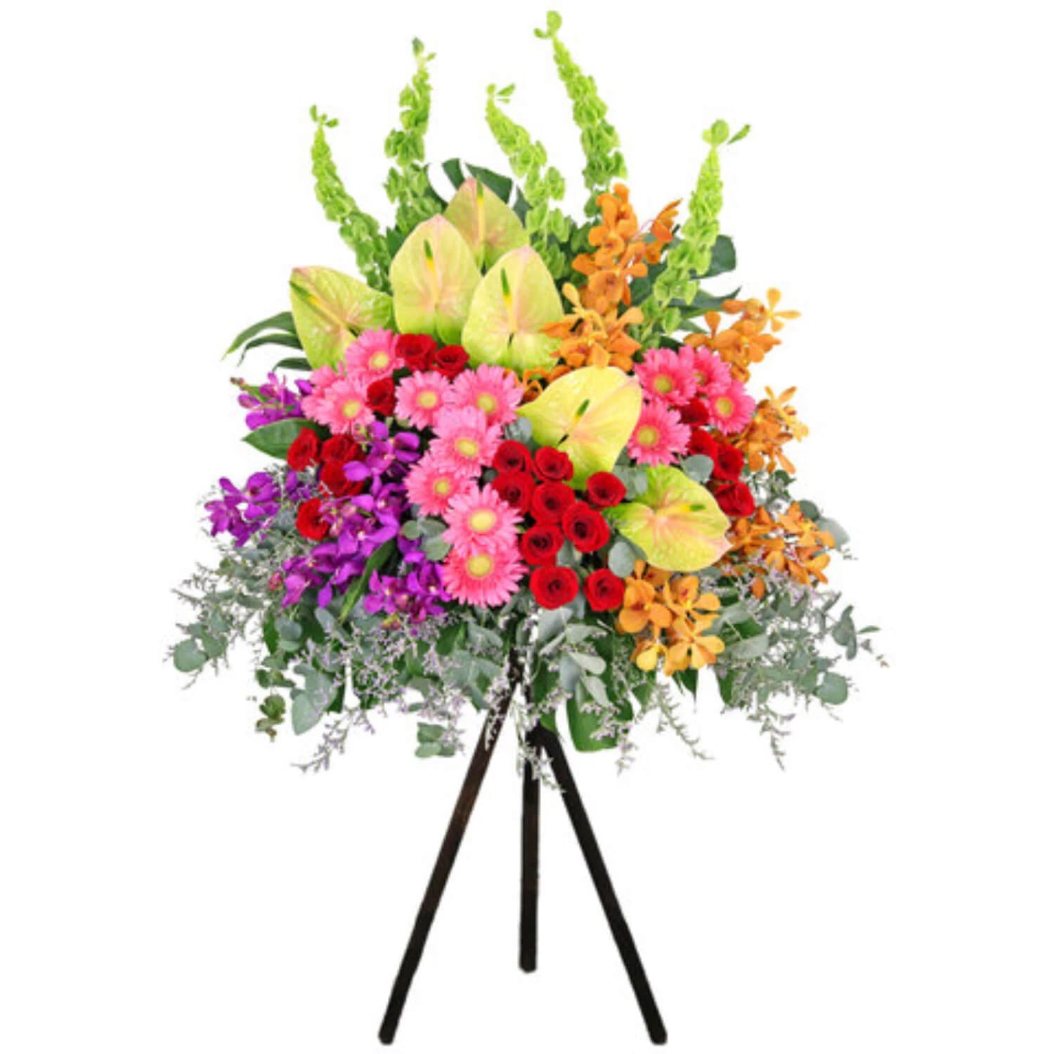 Congratulation Floral Stand 02