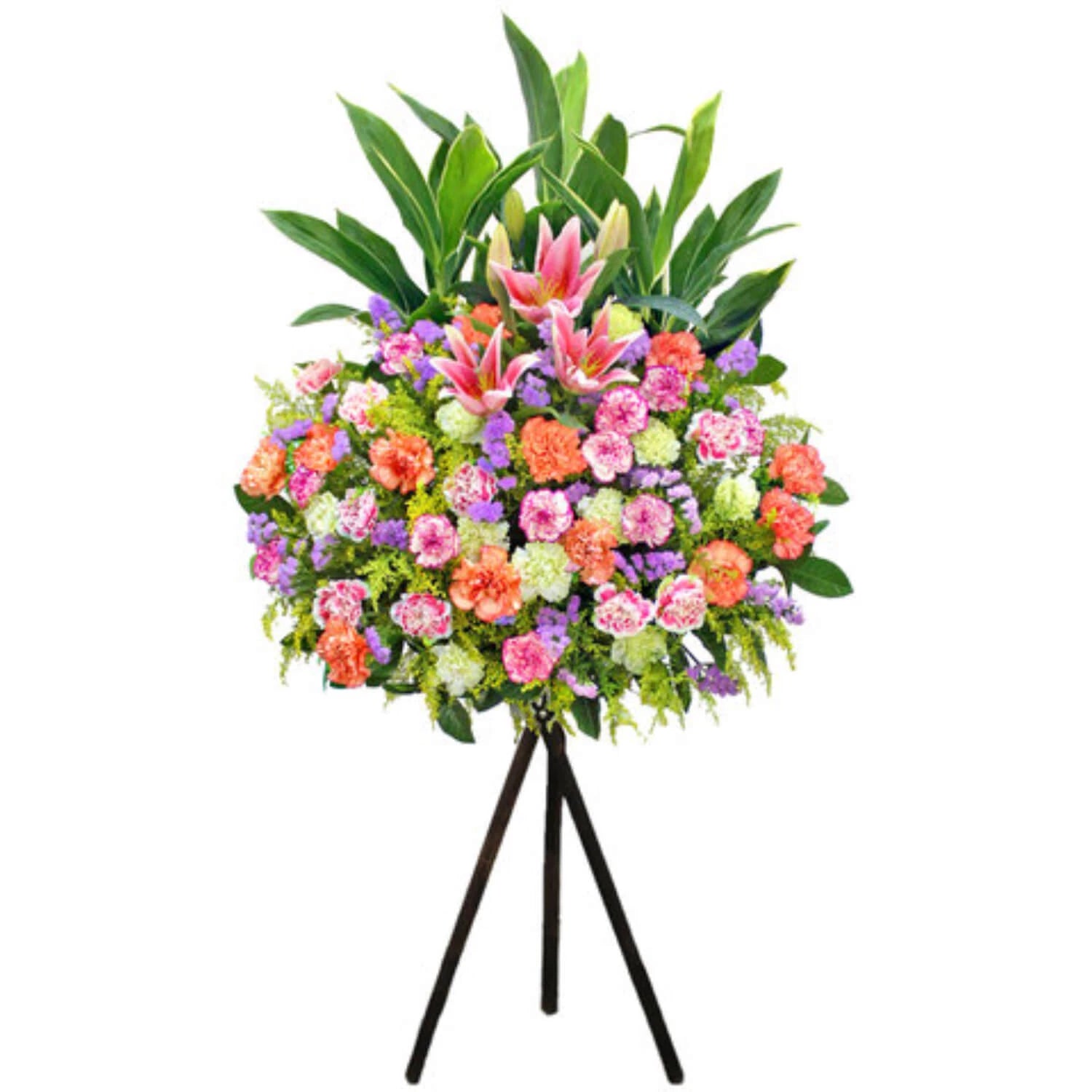 Congratulation Floral Stand 03