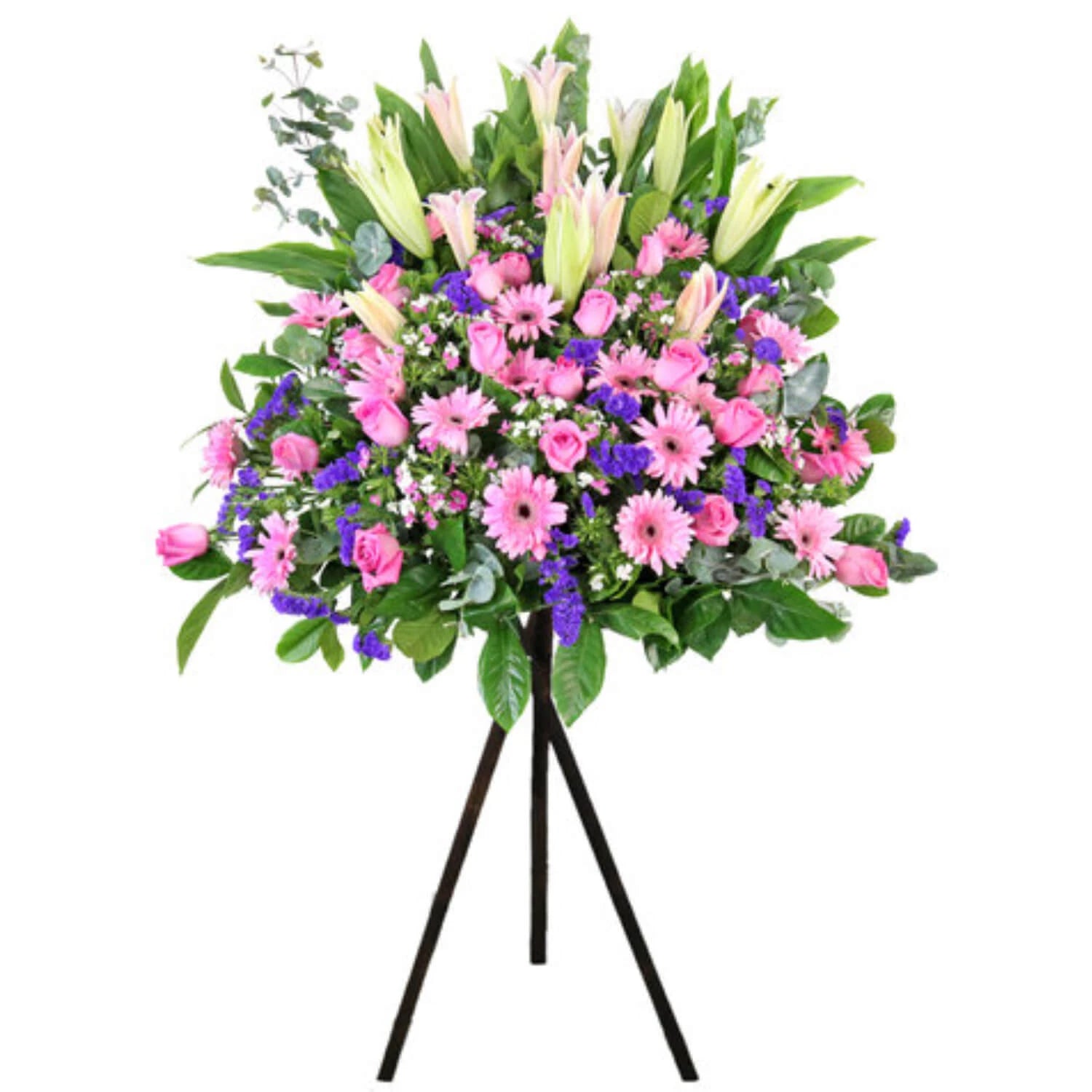 Congratulation Floral Stand 04