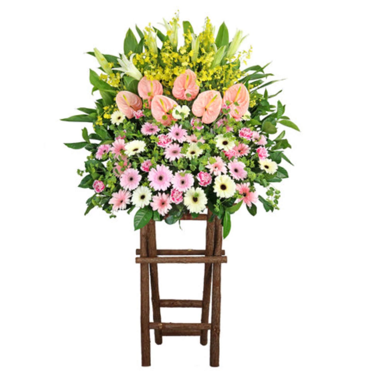 Congratulation Florist Stand 08