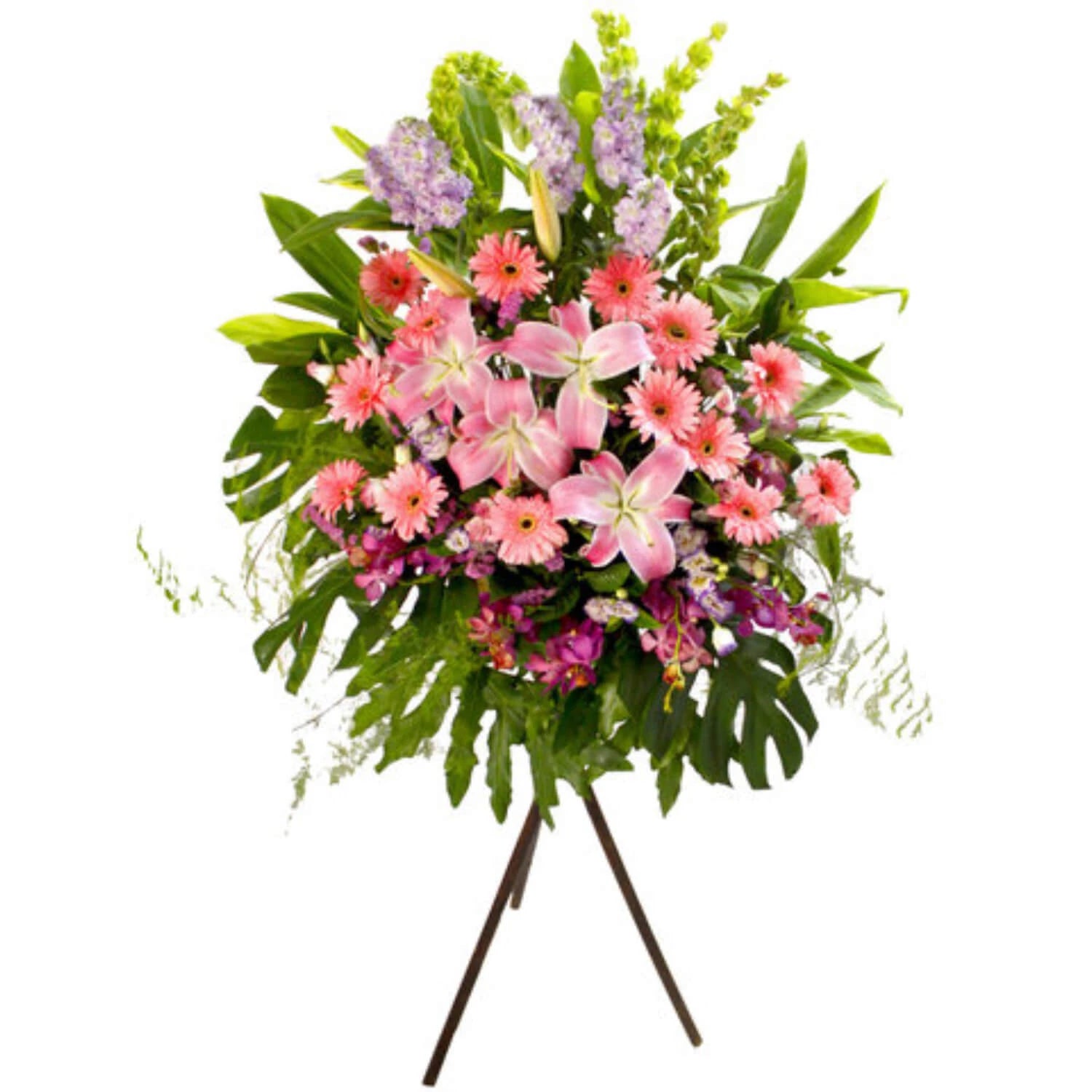 Congratulation Floral Stand 10